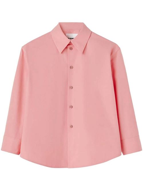 Camicia con colletto rosa cipria Jil Sander | J02DL0002J45202951